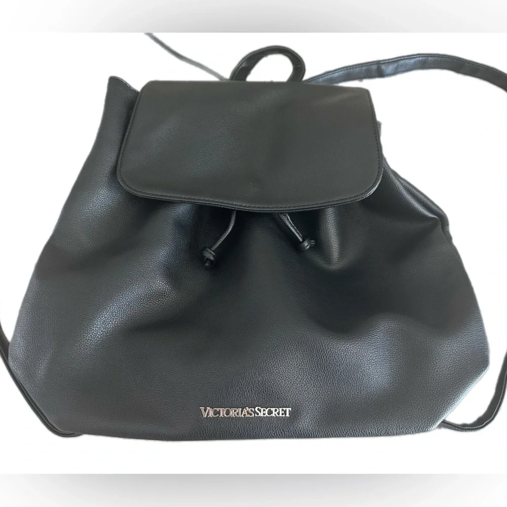Victoria’s Secret Black Backpack‎ - NWT - Picture 2 of 6